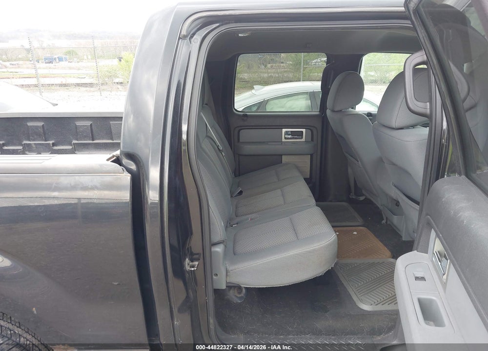 2011 FORD F-150 XLT VIN: 1FTFW1EF9BKD52125