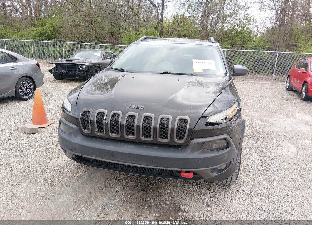 2016 JEEP CHEROKEE TRAILHAWK VIN: 1C4PJMBS4GW120697