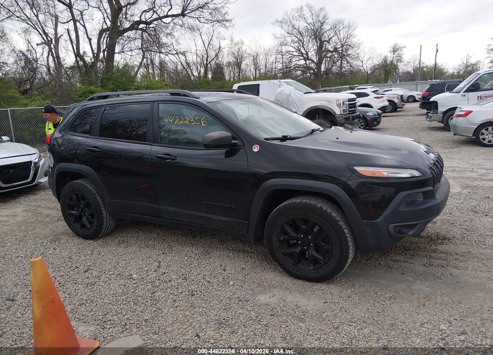 2016 JEEP CHEROKEE TRAILHAWK VIN: 1C4PJMBS4GW120697