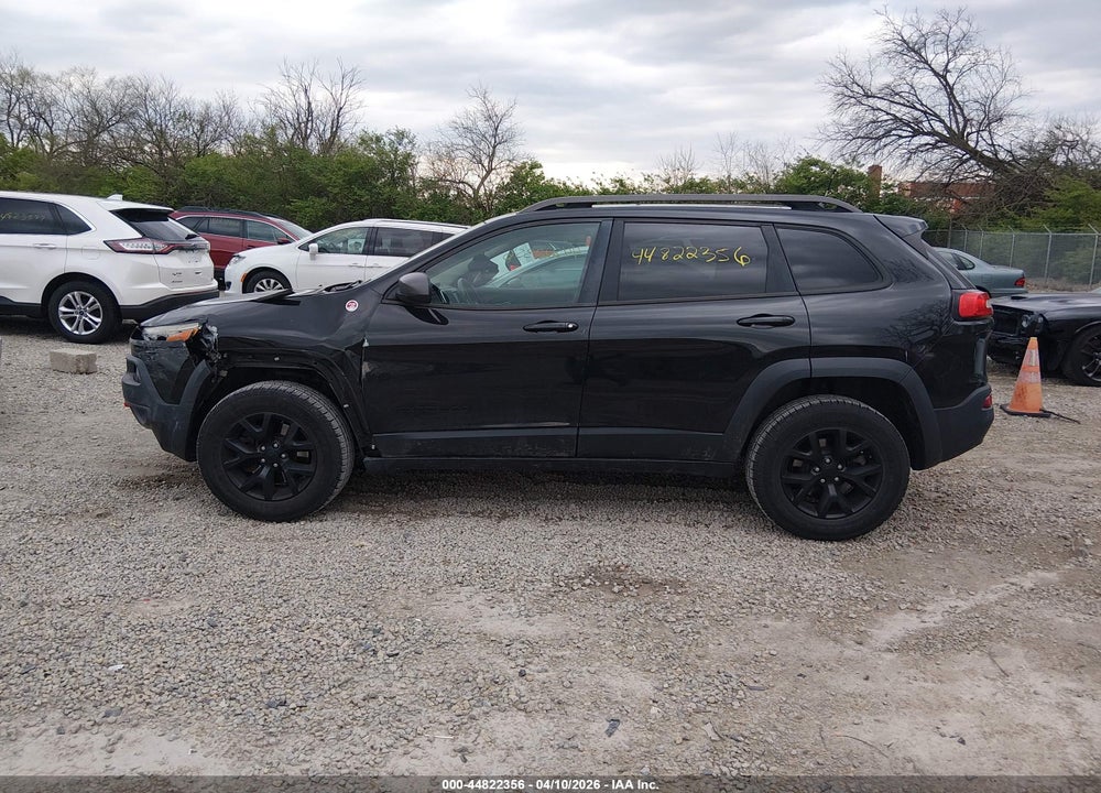 2016 JEEP CHEROKEE TRAILHAWK VIN: 1C4PJMBS4GW120697