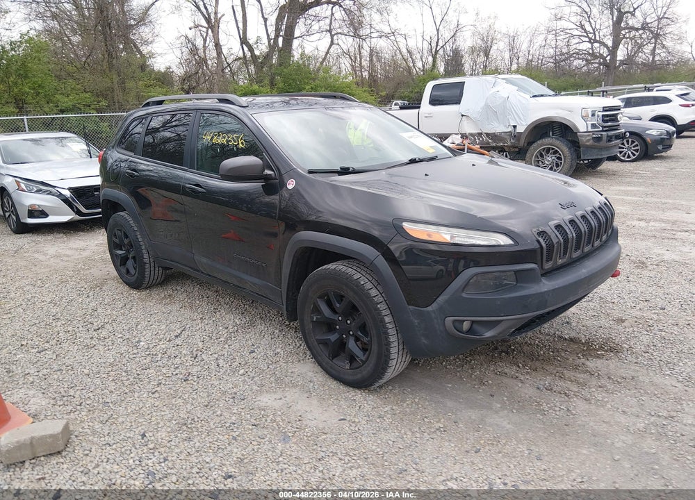 2016 JEEP CHEROKEE TRAILHAWK VIN: 1C4PJMBS4GW120697
