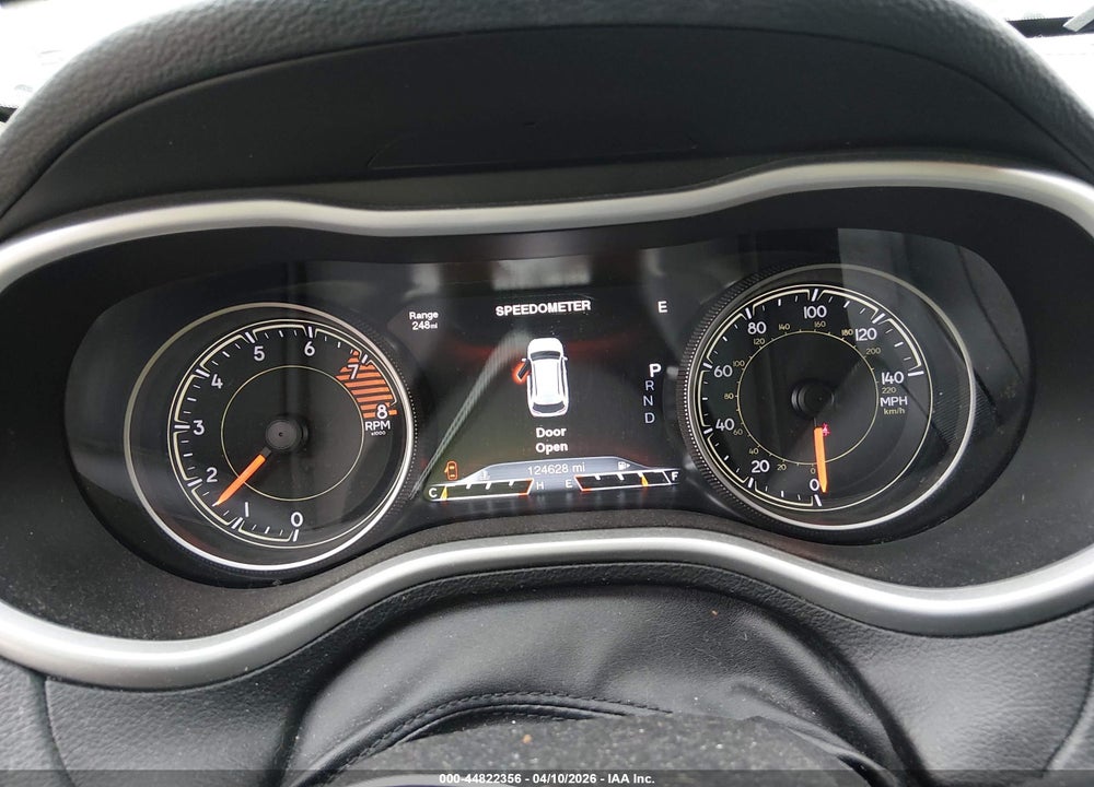 2016 JEEP CHEROKEE TRAILHAWK VIN: 1C4PJMBS4GW120697