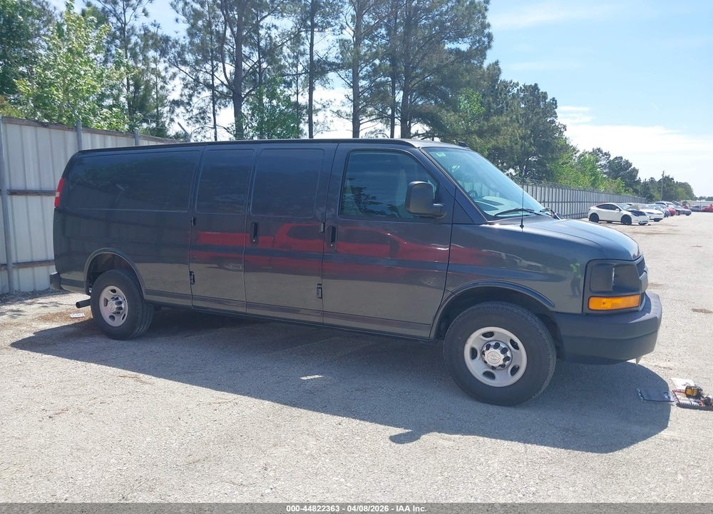 2016 CHEVROLET EXPRESS 3500 WORK VAN VIN: 1GCZGHFF8G1267503
