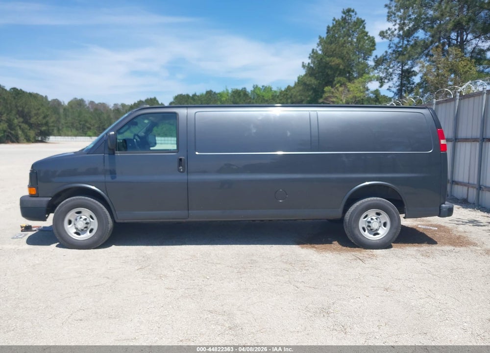 2016 CHEVROLET EXPRESS 3500 WORK VAN VIN: 1GCZGHFF8G1267503