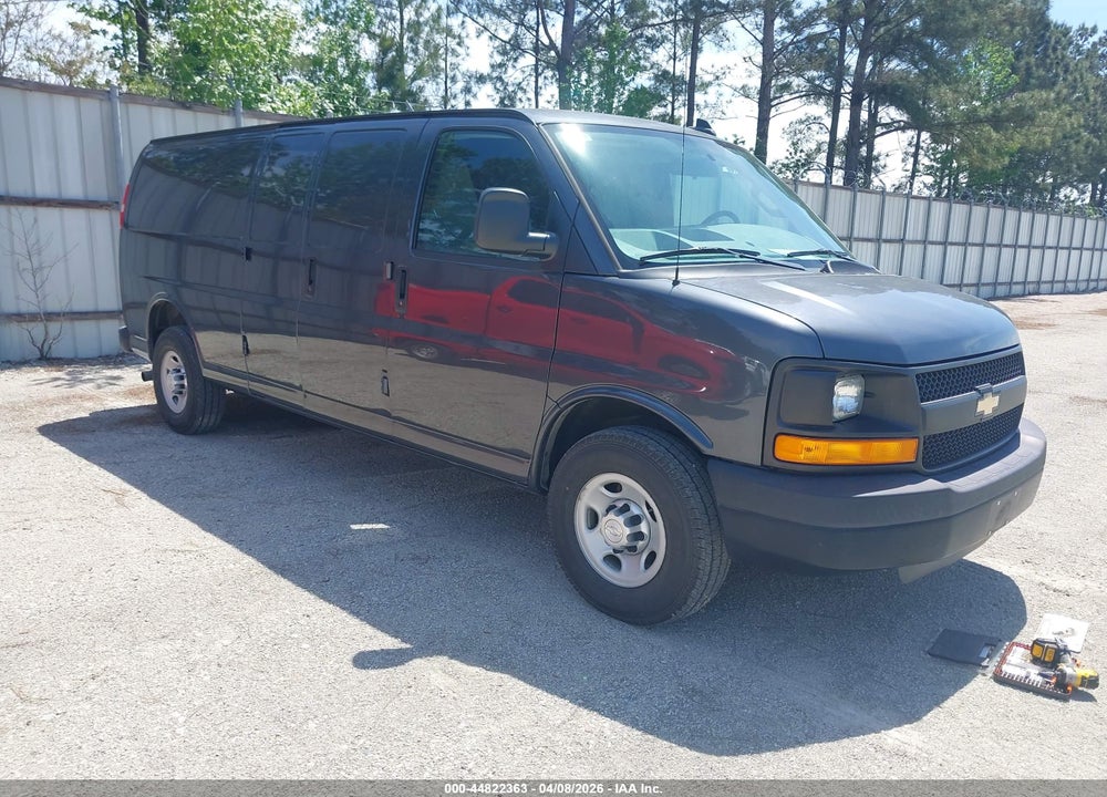 2016 CHEVROLET EXPRESS 3500 WORK VAN VIN: 1GCZGHFF8G1267503