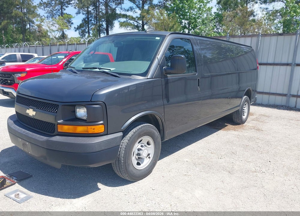 2016 CHEVROLET EXPRESS 3500 WORK VAN VIN: 1GCZGHFF8G1267503