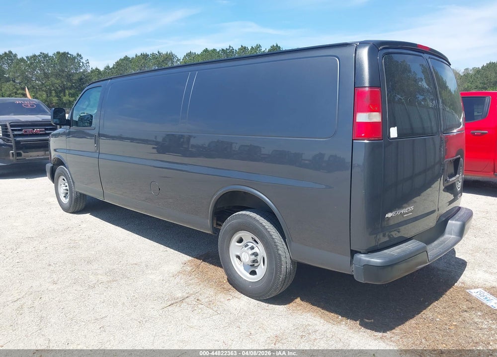 2016 CHEVROLET EXPRESS 3500 WORK VAN VIN: 1GCZGHFF8G1267503