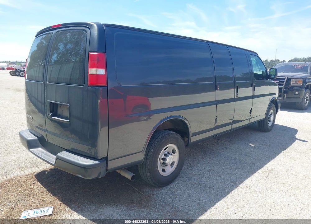 2016 CHEVROLET EXPRESS 3500 WORK VAN VIN: 1GCZGHFF8G1267503
