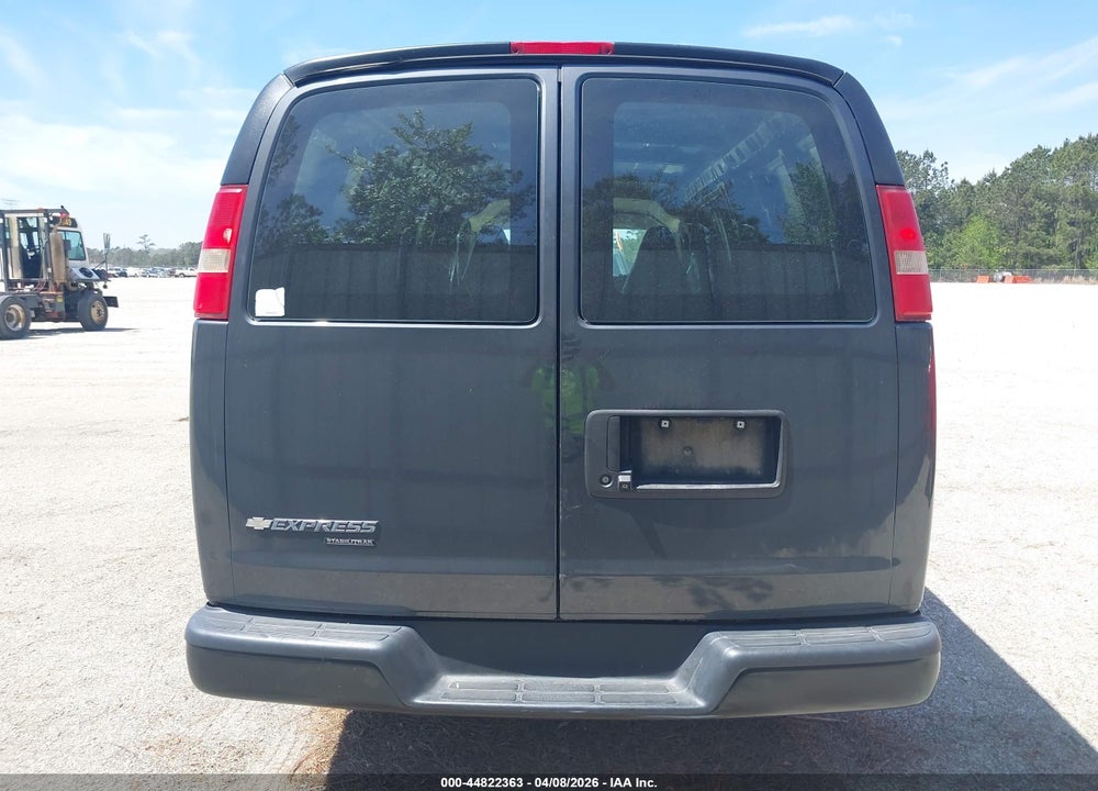 2016 CHEVROLET EXPRESS 3500 WORK VAN VIN: 1GCZGHFF8G1267503