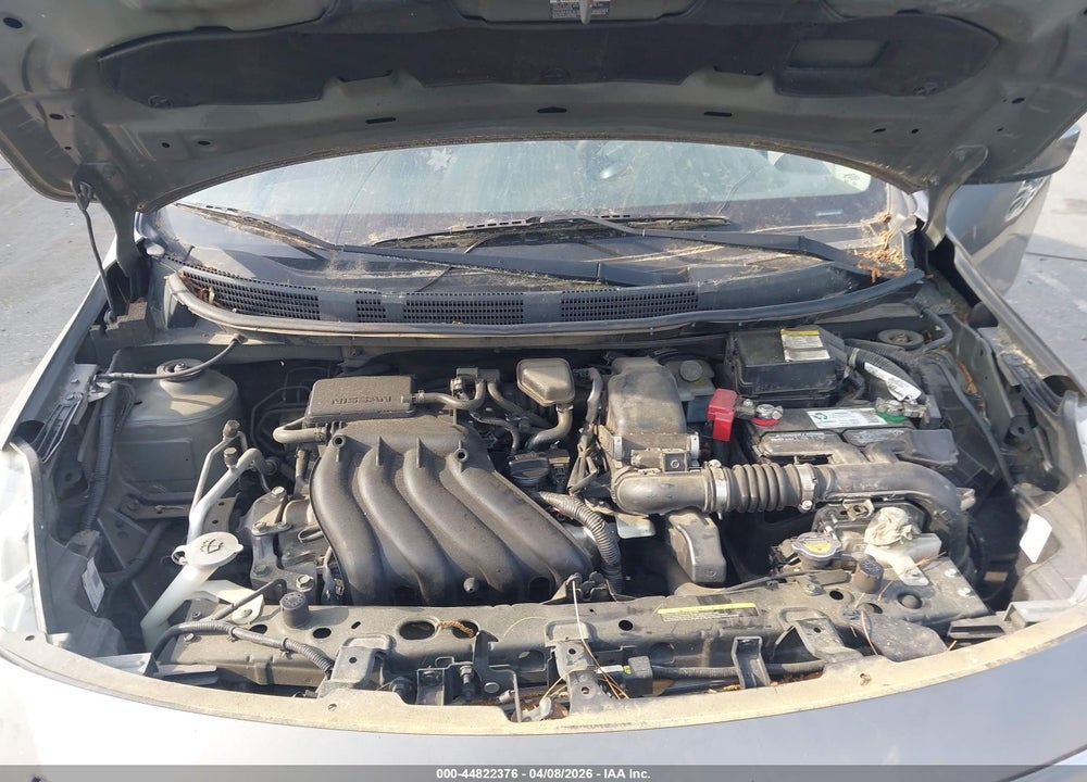 2016 NISSAN VERSA 1.6 S+ VIN: 3N1CN7AP4GL817782