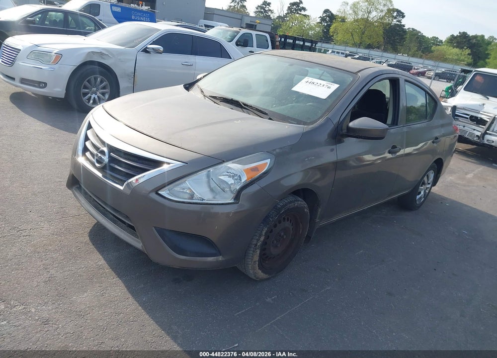 2016 NISSAN VERSA 1.6 S+ VIN: 3N1CN7AP4GL817782