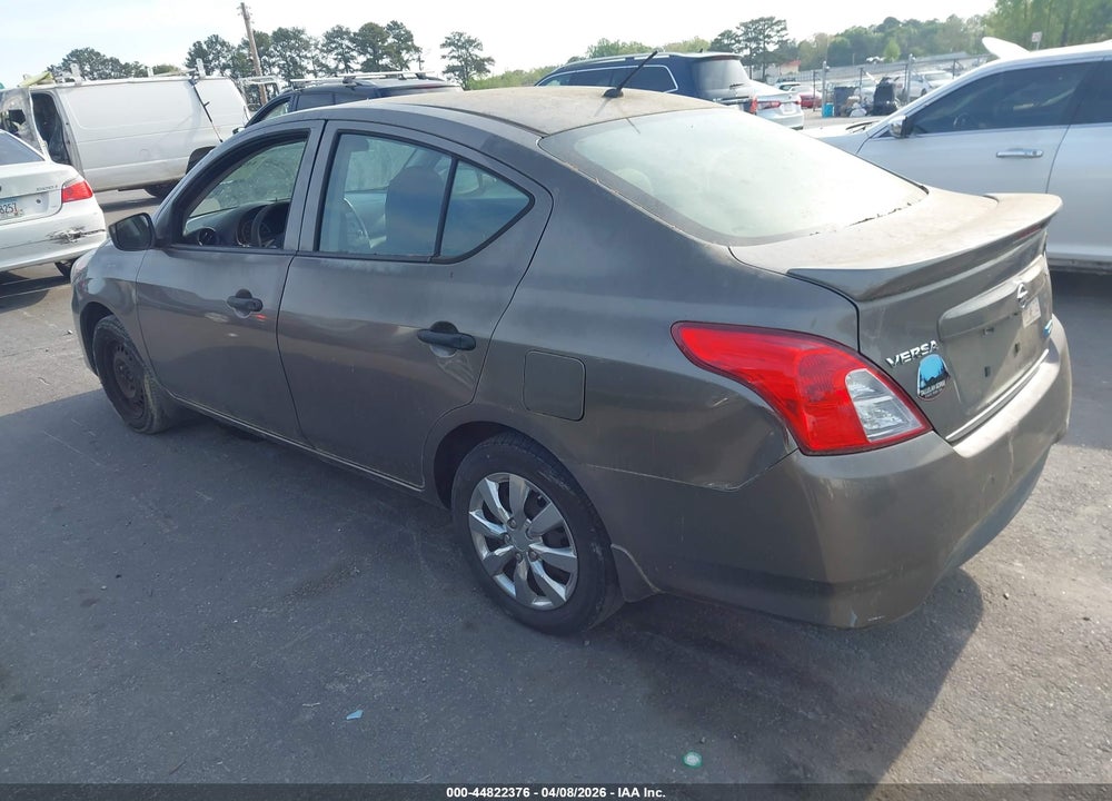 2016 NISSAN VERSA 1.6 S+ VIN: 3N1CN7AP4GL817782