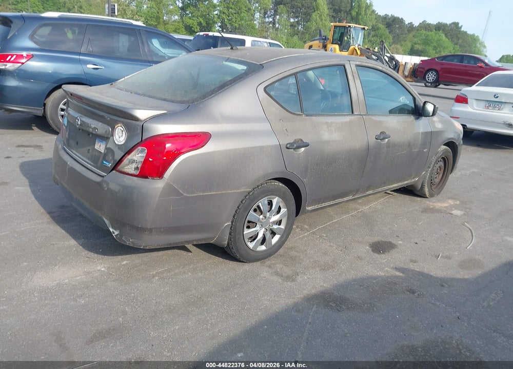 2016 NISSAN VERSA 1.6 S+ VIN: 3N1CN7AP4GL817782