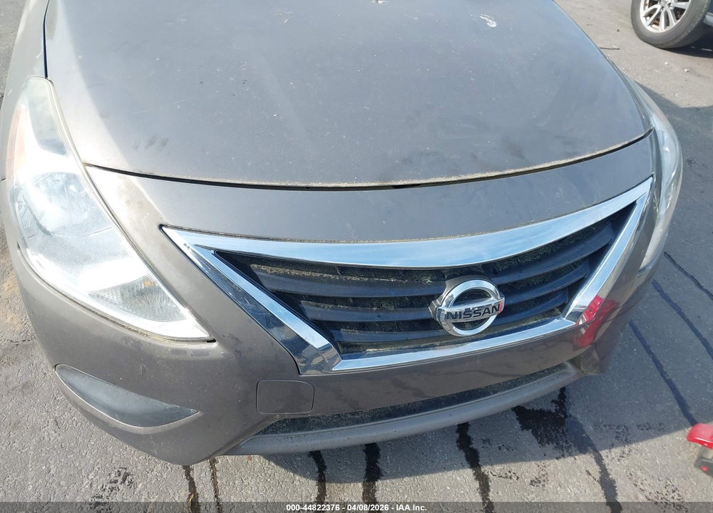 2016 NISSAN VERSA 1.6 S+ VIN: 3N1CN7AP4GL817782