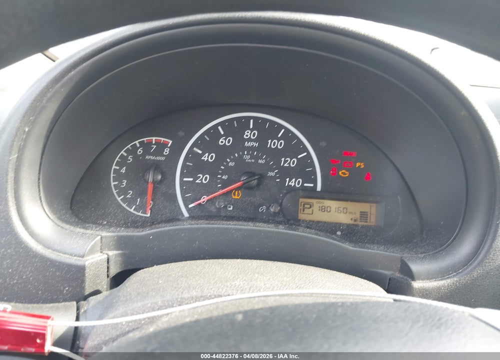 2016 NISSAN VERSA 1.6 S+ VIN: 3N1CN7AP4GL817782