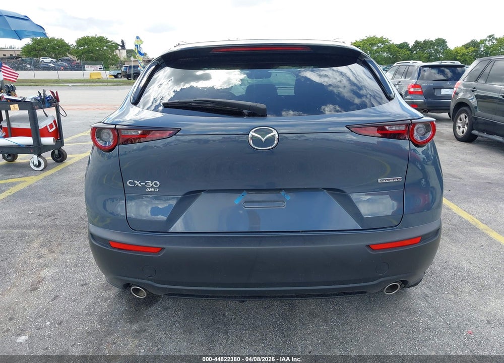 2025 MAZDA CX-30 2.5 S CARBON EDITION VIN: 3MVDMBCM8SM780814