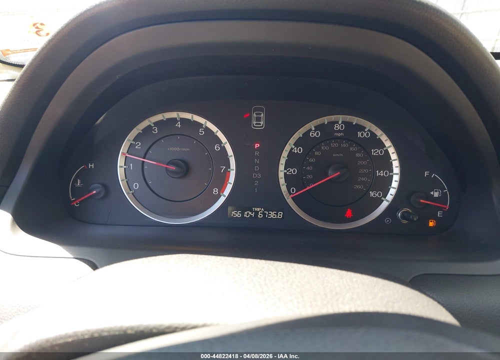 2010 HONDA ACCORD 2.4 EX-L VIN: 1HGCS1B8XAA013061