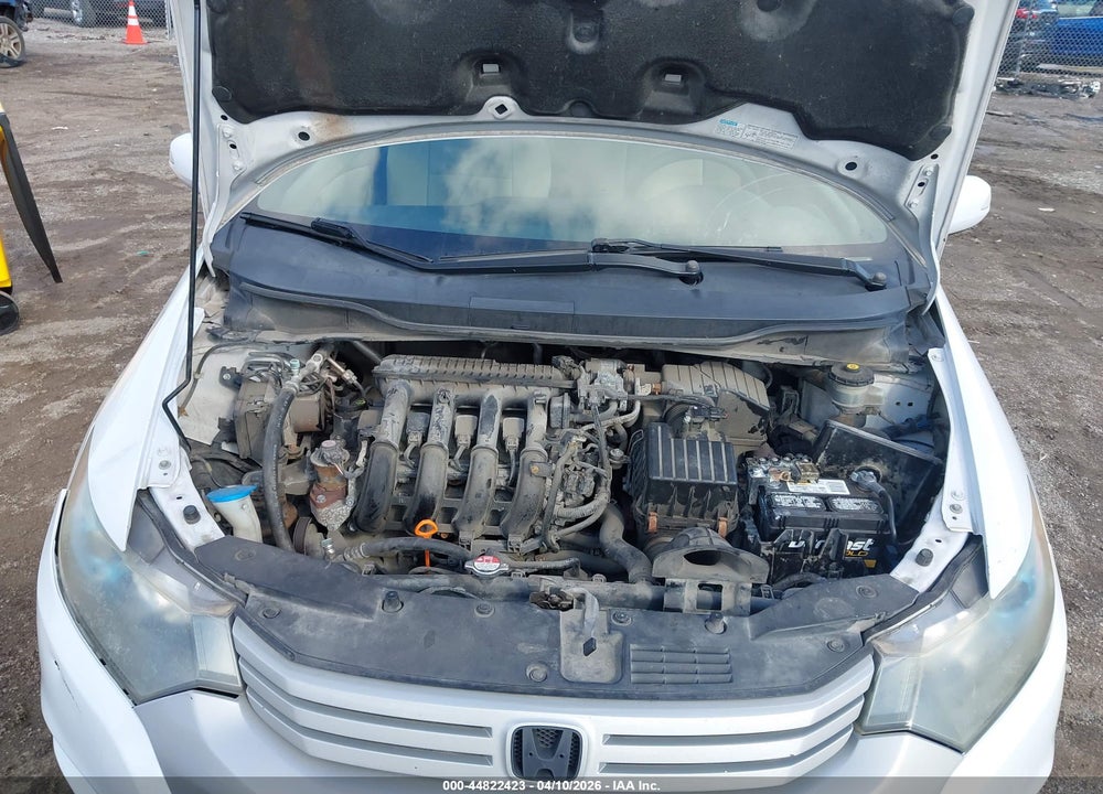 2010 HONDA INSIGHT EX VIN: JHMZE2H77AS026069