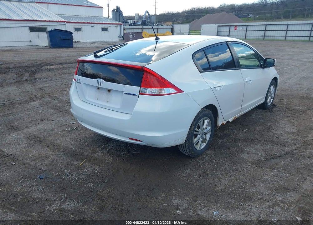 2010 HONDA INSIGHT EX VIN: JHMZE2H77AS026069