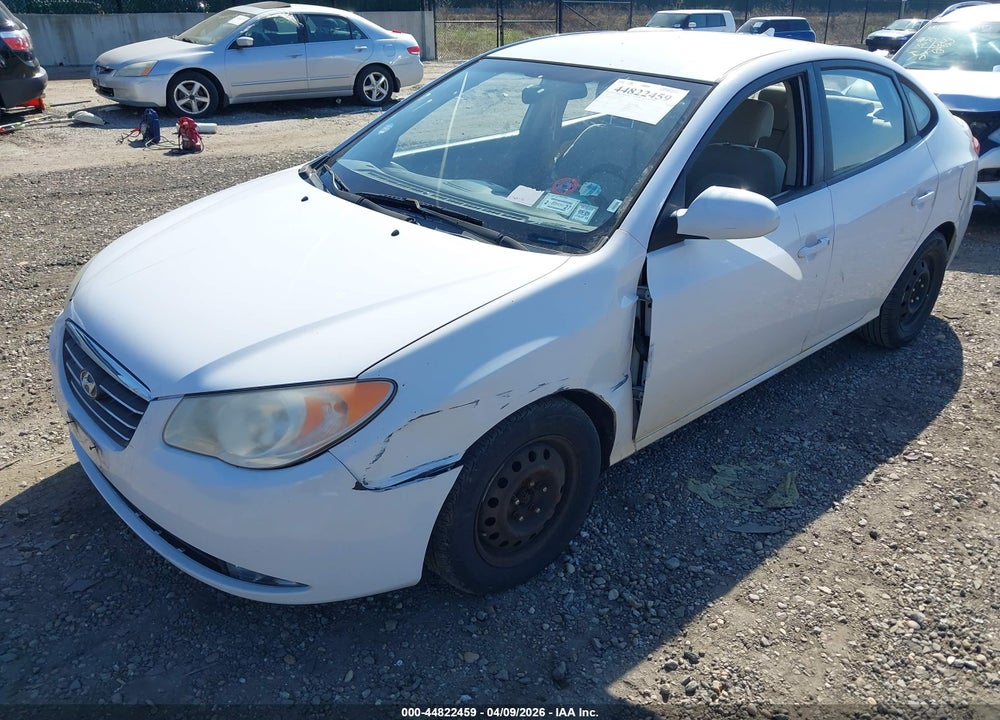 2009 HYUNDAI ELANTRA GLS VIN: KMHDU46D09U819311