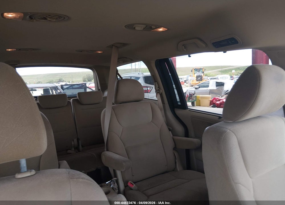 2009 HONDA ODYSSEY EX VIN: 5FNRL38479B040131