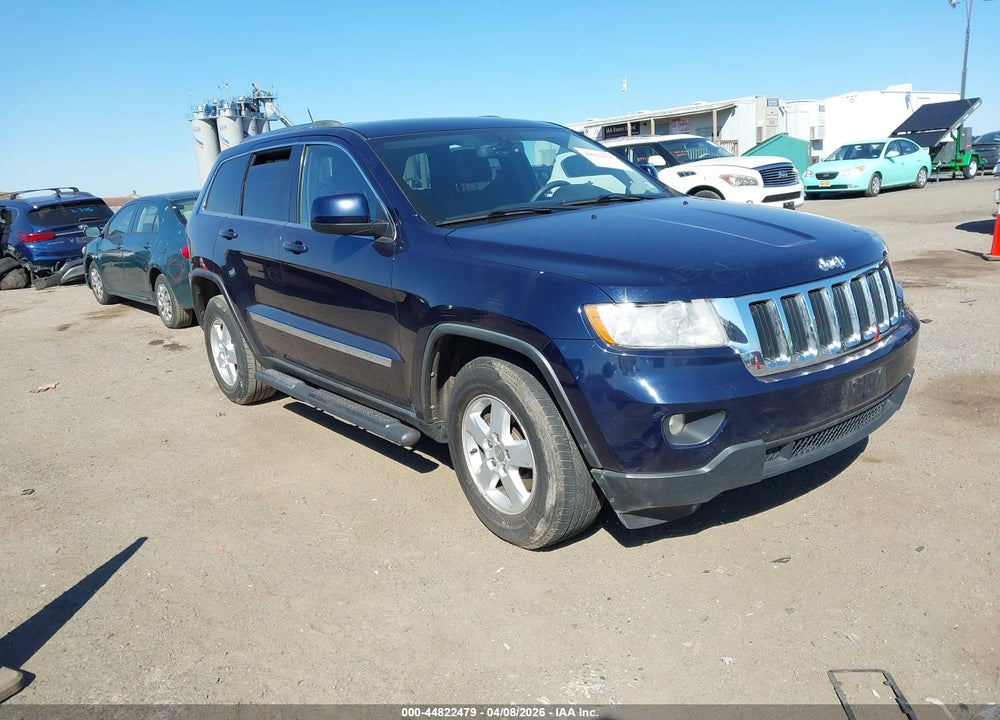 2012 JEEP GRAND CHEROKEE LAREDO VIN: 1C4RJFAG9CC263447