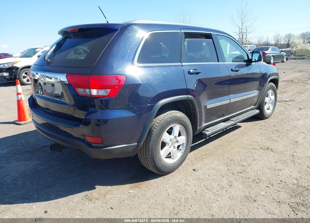2012 JEEP GRAND CHEROKEE LAREDO VIN: 1C4RJFAG9CC263447