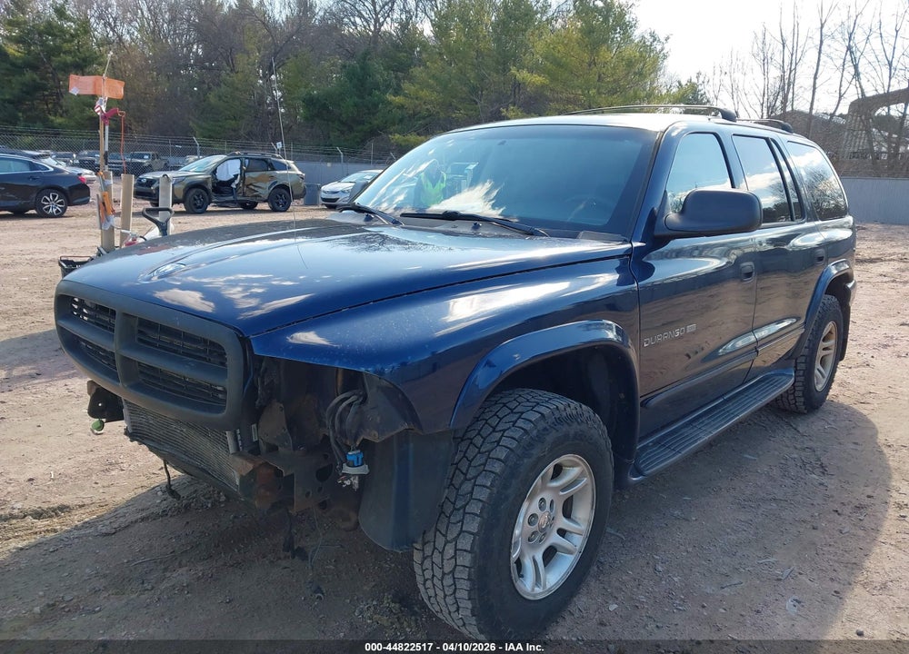 2003 DODGE DURANGO SLT VIN: 1D4HS48N53F520106