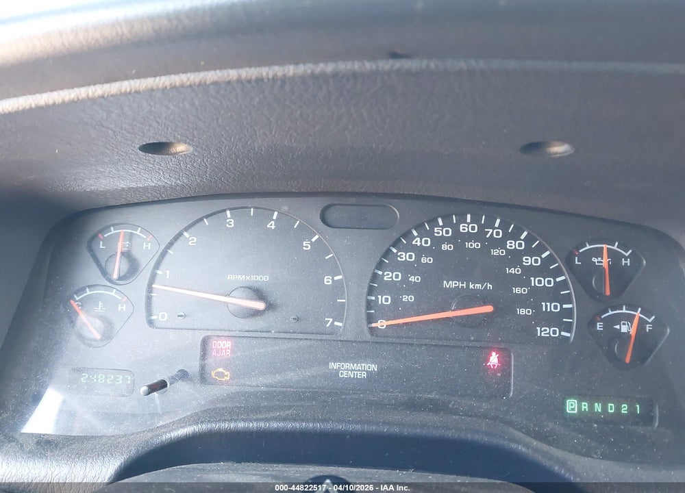 2003 DODGE DURANGO SLT VIN: 1D4HS48N53F520106