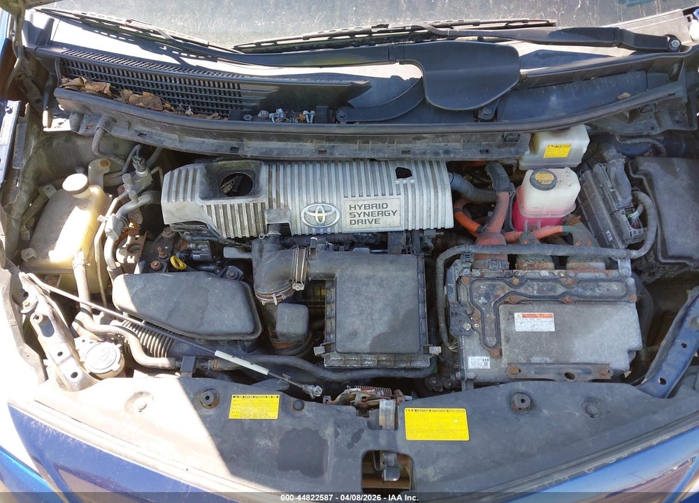 2012 TOYOTA PRIUS V THREE VIN: JTDZN3EU8C3054705