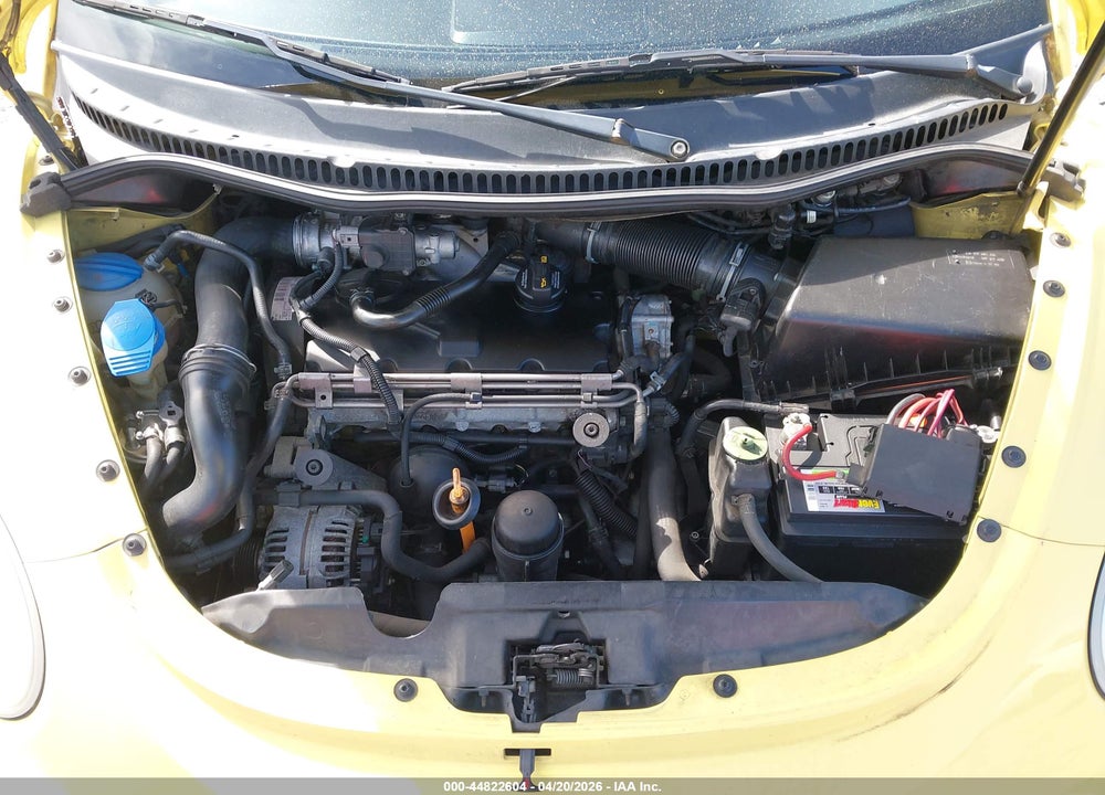 2006 VOLKSWAGEN NEW BEETLE TDI VIN: 3VWSR31C46M405936