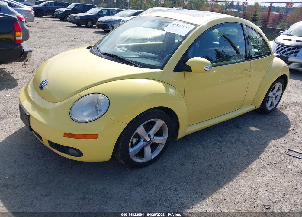 2006 VOLKSWAGEN NEW BEETLE TDI VIN: 3VWSR31C46M405936