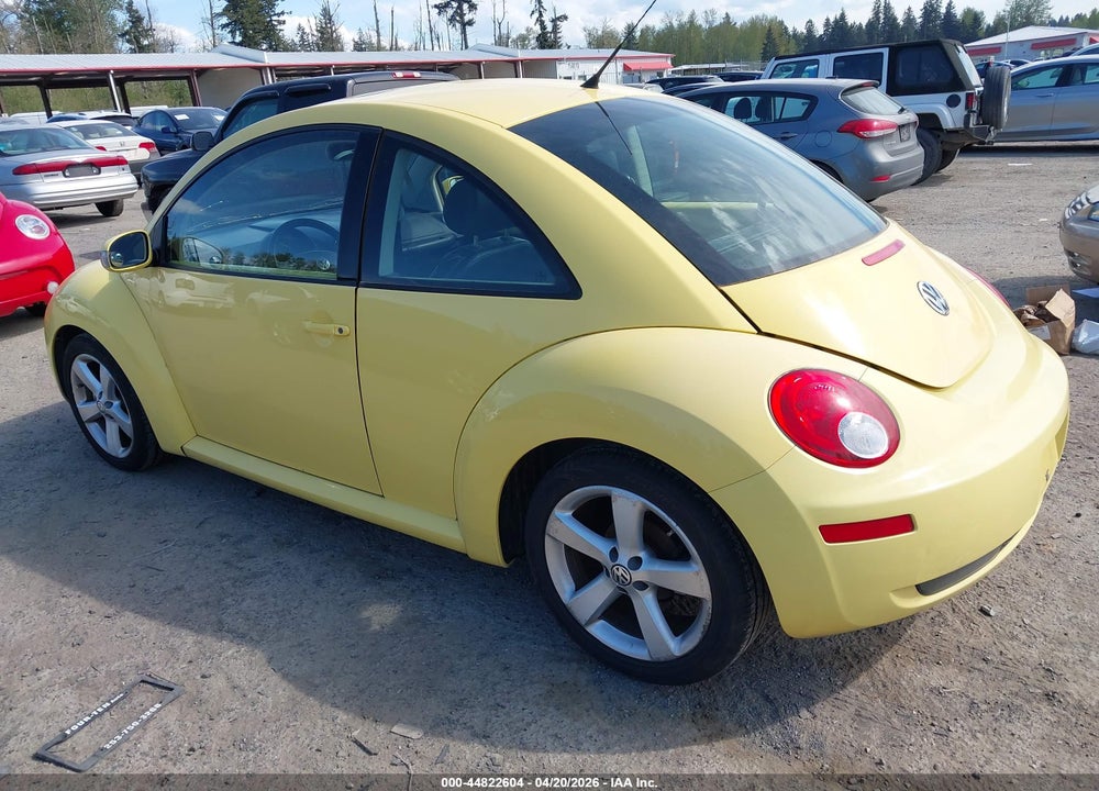 2006 VOLKSWAGEN NEW BEETLE TDI VIN: 3VWSR31C46M405936