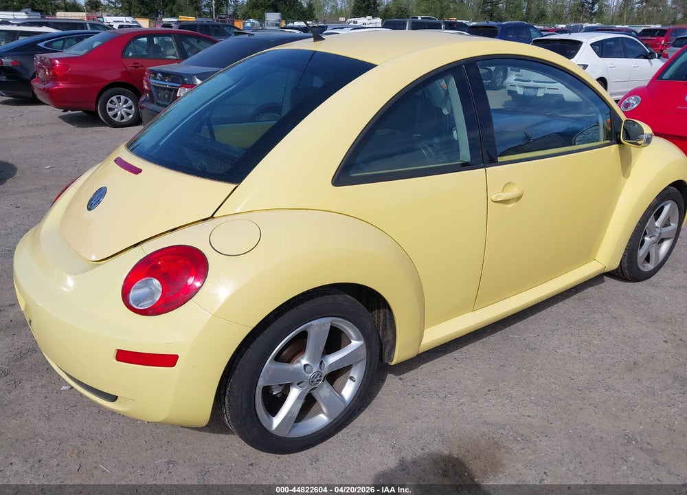 2006 VOLKSWAGEN NEW BEETLE TDI VIN: 3VWSR31C46M405936