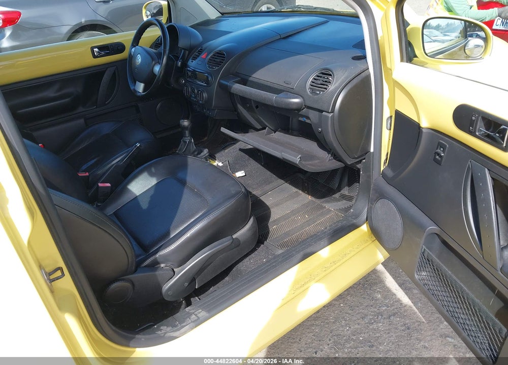 2006 VOLKSWAGEN NEW BEETLE TDI VIN: 3VWSR31C46M405936