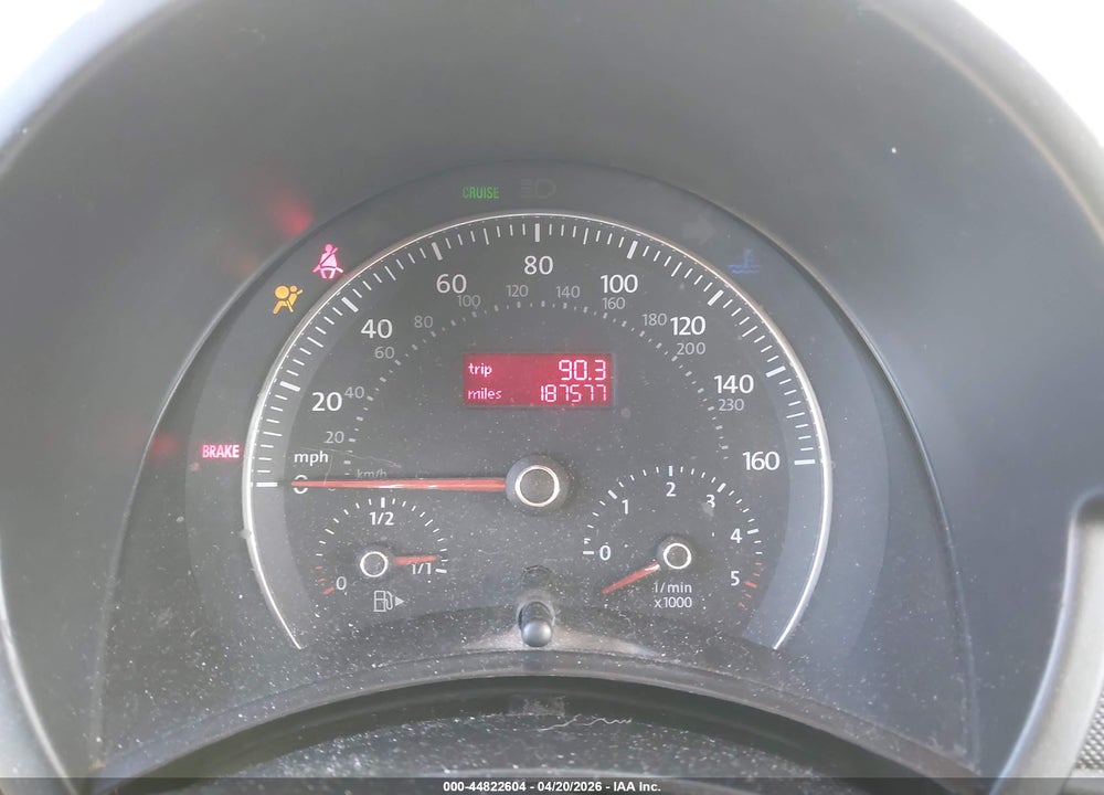 2006 VOLKSWAGEN NEW BEETLE TDI VIN: 3VWSR31C46M405936