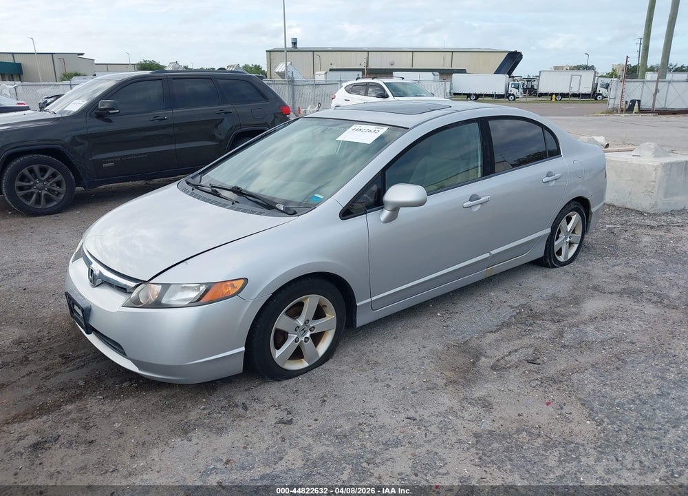 2008 HONDA CIVIC EX VIN: 1HGFA16868L008528