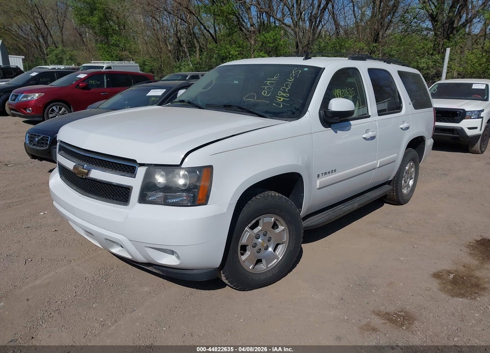2008 CHEVROLET TAHOE LT VIN: 1GNFC13098J119259