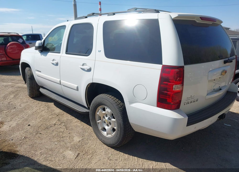 2008 CHEVROLET TAHOE LT VIN: 1GNFC13098J119259