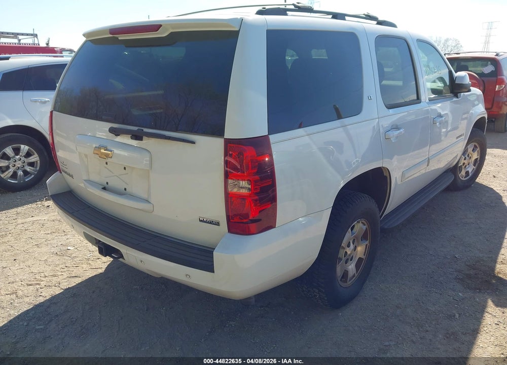 2008 CHEVROLET TAHOE LT VIN: 1GNFC13098J119259