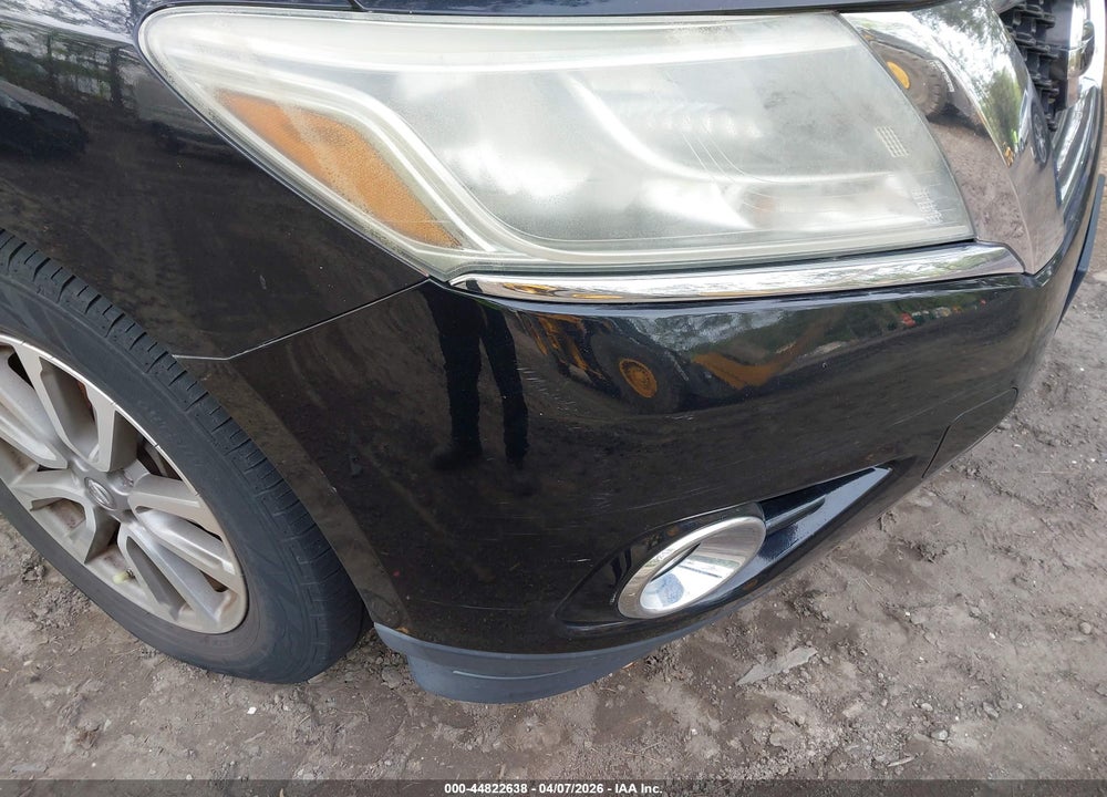 2014 NISSAN PATHFINDER SL VIN: 5N1AR2MN8EC705495