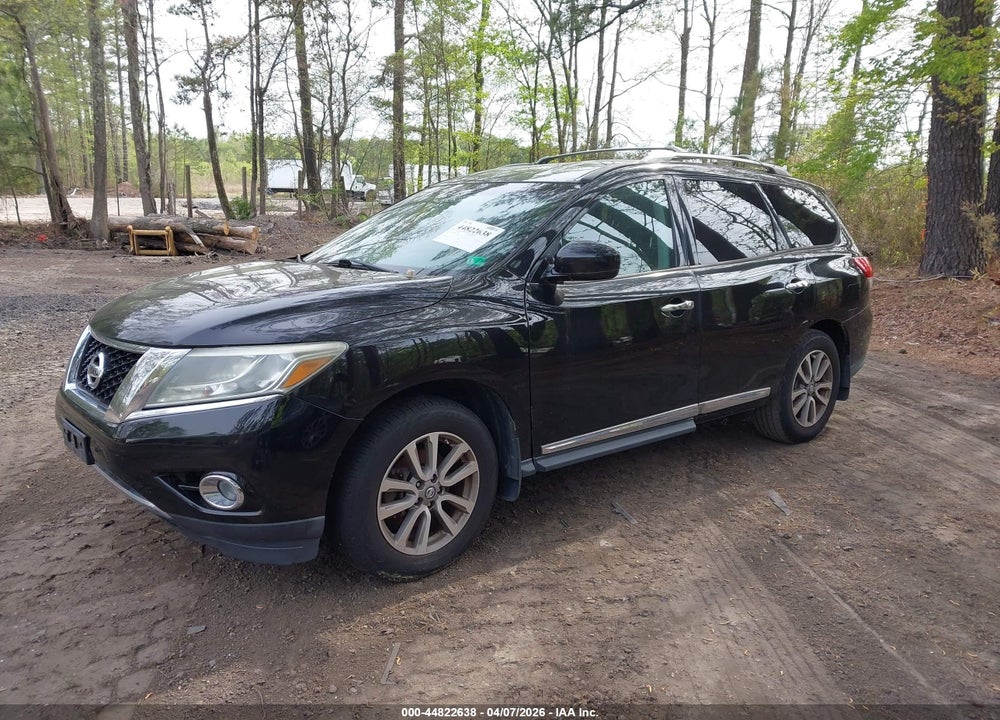 2014 NISSAN PATHFINDER SL VIN: 5N1AR2MN8EC705495