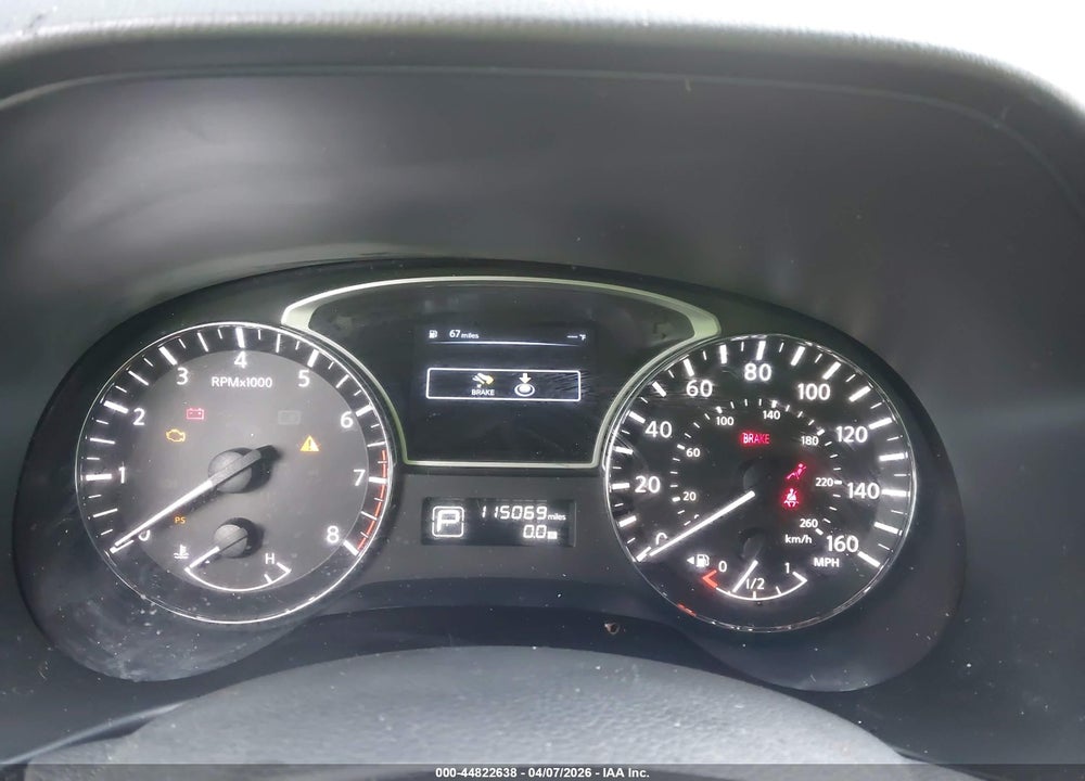 2014 NISSAN PATHFINDER SL VIN: 5N1AR2MN8EC705495
