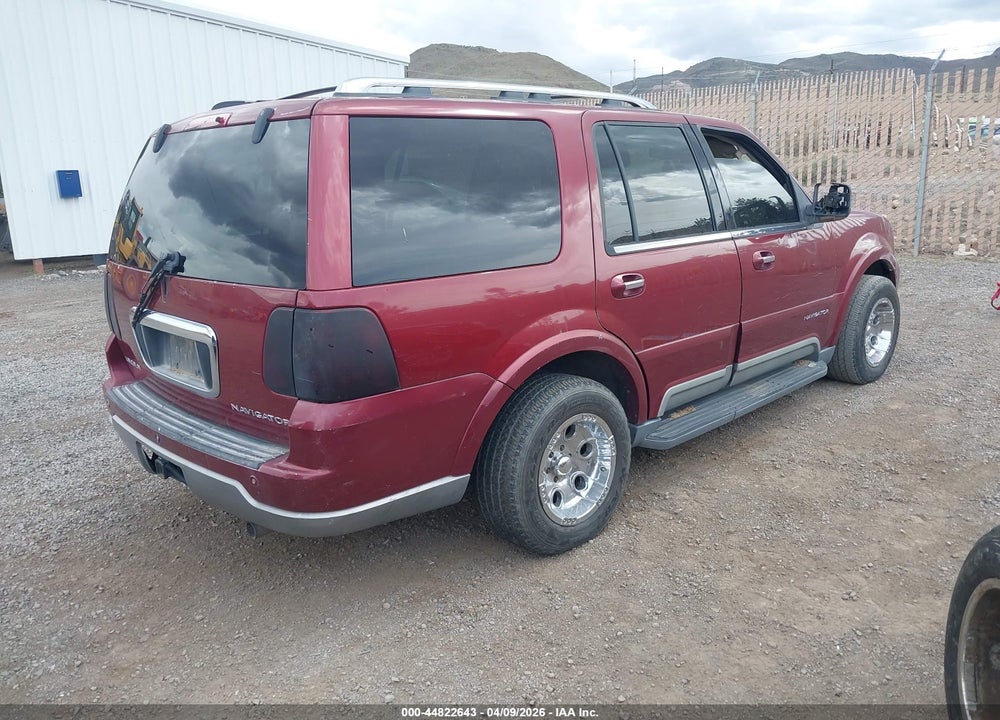 2004 LINCOLN NAVIGATOR VIN: 5LMFU28R04LJ15255