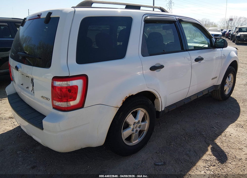 2008 FORD ESCAPE XLT VIN: 1FMCU93198KC24938