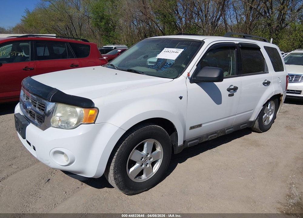 2008 FORD ESCAPE XLT VIN: 1FMCU93198KC24938
