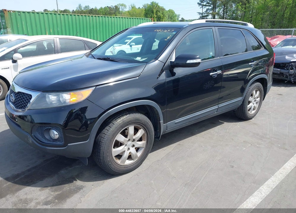 2012 KIA SORENTO LX VIN: 5XYKT3A68CG198491