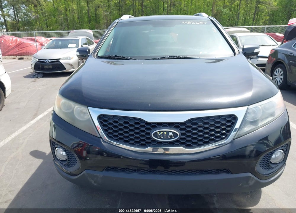 2012 KIA SORENTO LX VIN: 5XYKT3A68CG198491