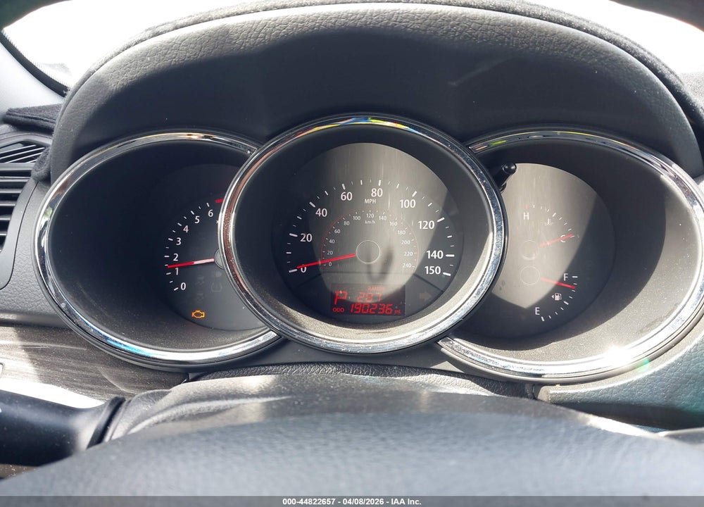 2012 KIA SORENTO LX VIN: 5XYKT3A68CG198491