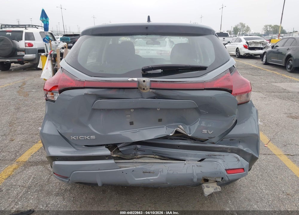 2023 NISSAN KICKS SV XTRONIC CVT VIN: 3N1CP5CVXPL573243